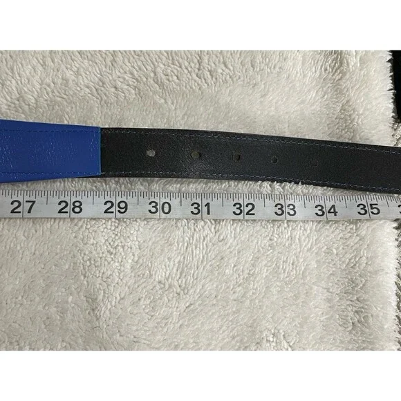 Noble Outfitters size S On The Bit Belt Equestrian leather Unisex 30-34 - Picture 5 of 7